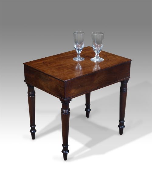 19th Century Mahogany Bidet