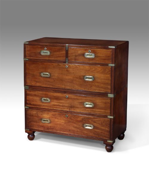 Antique Military Chest