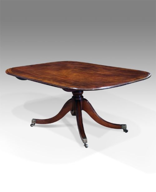 Regency Mahogany Breakfast Table
