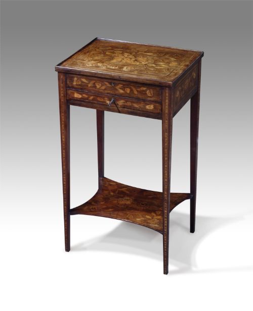 Pretty 19th Century Dutch Work Table
