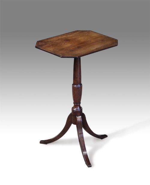 George IV Mahogany Lamp Table