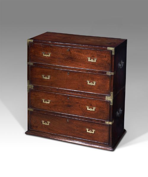 Charming, Small Padouk Campaign Chest