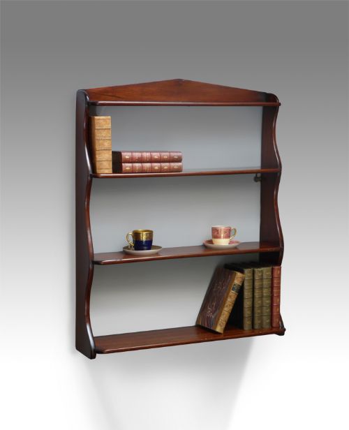 19th Century Mahogany Wall Shelves