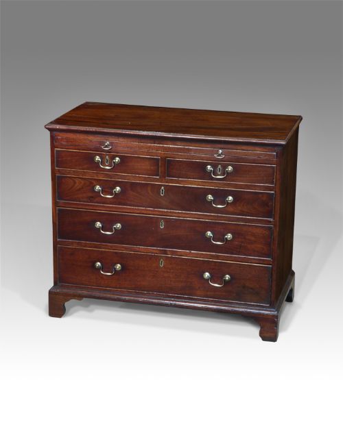 George III Mahogany Chest of Drawers