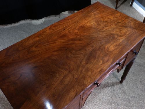 fig 4. 19th century mahogany dressing table