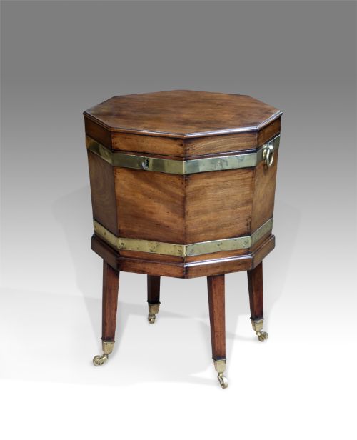 George III Octagonal Wine Cooler