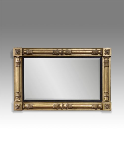 Good Quality William IV Gilt Overmantel Mirror