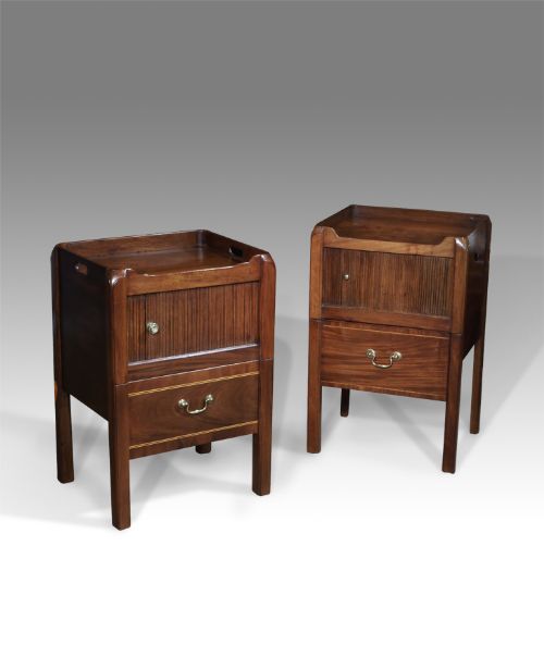 Pair of Antique Bedside Cupboards