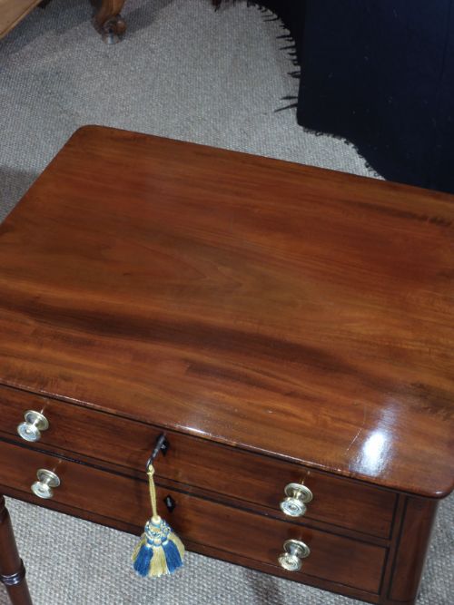 fig 2. Attractive Regency mahogany work table