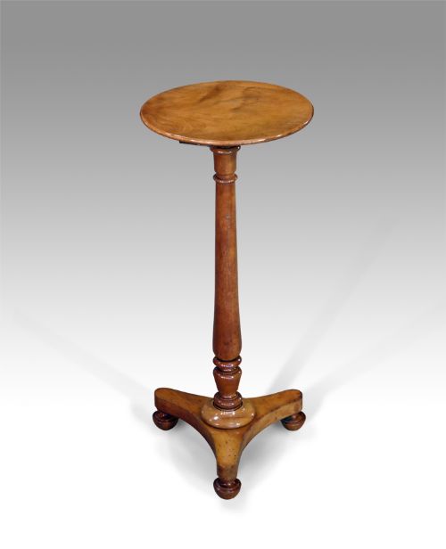 Small 19th Century Satin Birch Occasional Table