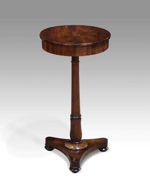 William IV Rosewood Jardinière Table