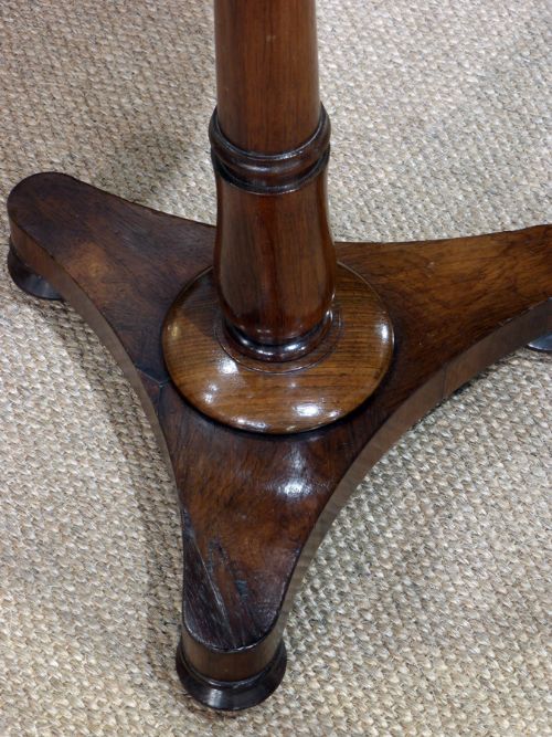 fig 3. William IV rosewood jardinière table
