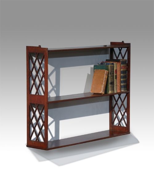 19th Century Mahogany Wall Shelves