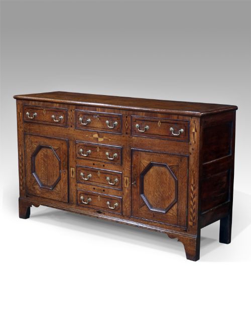 Early 19th Century Oak Dresser