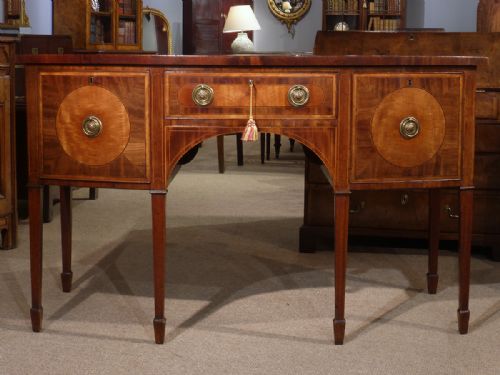 GEORGIAN SIDEBOARD - ADDITIONAL PHOTO 1