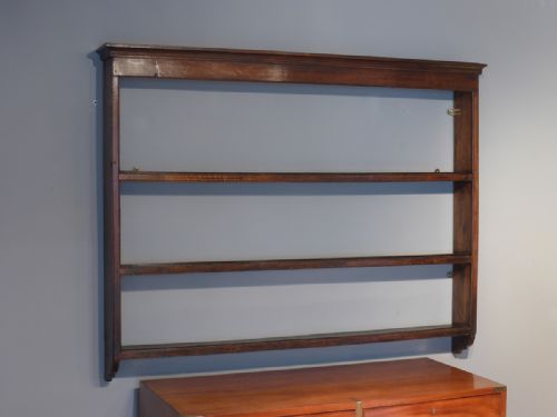 18TH CENTURY OAK DELFT RACK - ADDITIONAL PHOTO 4