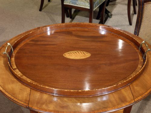 GEORGIAN OVAL TRAY - ADDITIONAL PHOTO 4