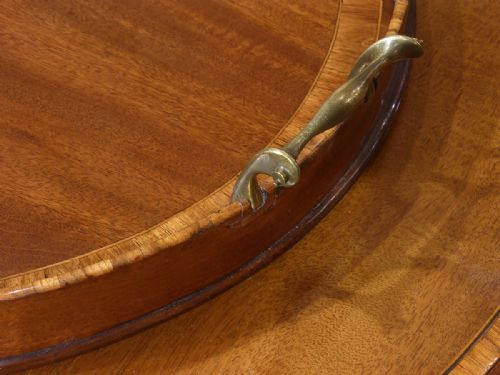 GEORGIAN OVAL TRAY - ADDITIONAL PHOTO 6