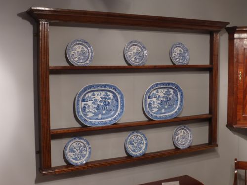 GEORGIAN OAK DELFT RACK - ADDITIONAL PHOTO 4