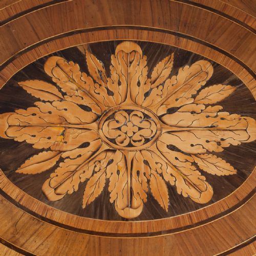 18TH CENTURY ITALIAN WALNUT CONSOLE TABLE - ADDITIONAL PHOTO 8