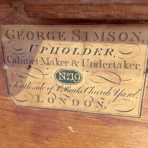WILLIAM IV OPEN BOOKCASE - ADDITIONAL PHOTO 1