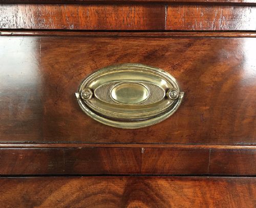 GEORGE IV MAHOGANY BOOKCASE - ADDITIONAL PHOTO 5