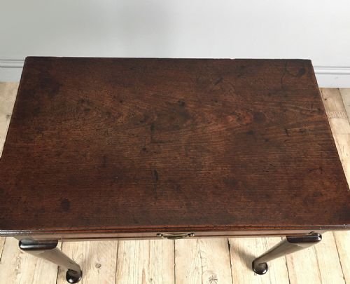 GEORGE II MAHOGANY SIDE TABLE - ADDITIONAL PHOTO 2