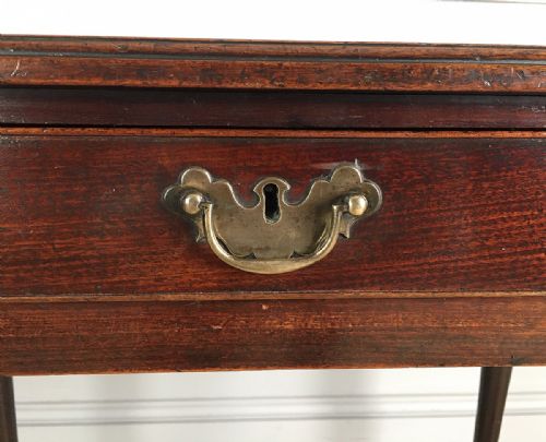 GEORGE II MAHOGANY SIDE TABLE - ADDITIONAL PHOTO 7