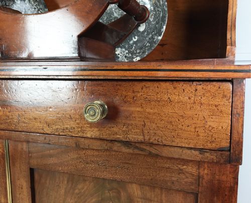19TH CENTURY WATERFALL BOOKCASE - ADDITIONAL PHOTO 2