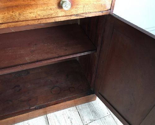 19TH CENTURY WATERFALL BOOKCASE - ADDITIONAL PHOTO 5
