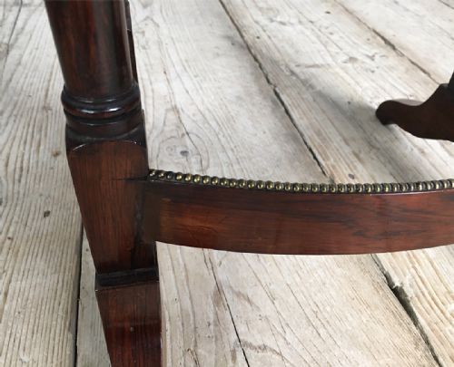 REGENCY ROSEWOOD NEST OF TABLES - ADDITIONAL PHOTO 14