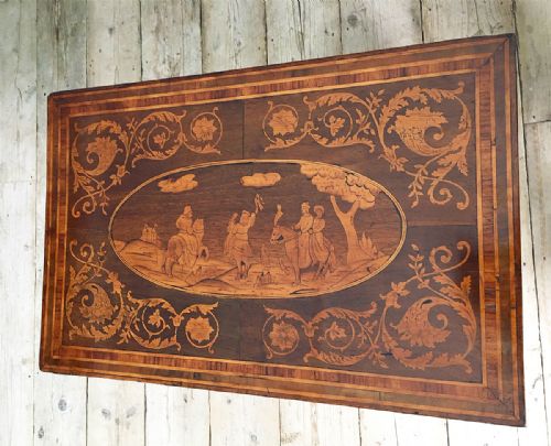 19TH CENTURY NORTH ITALIAN WALNUT COMMODINO - ADDITIONAL PHOTO 7