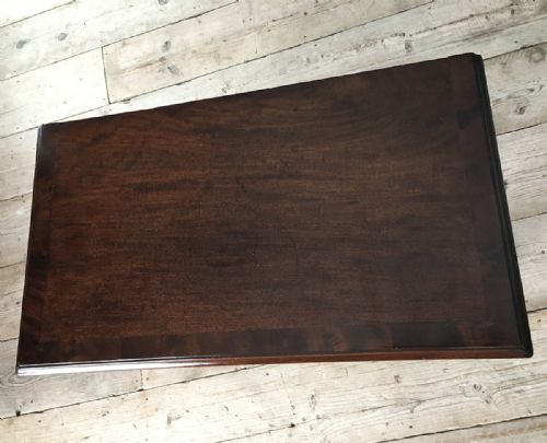 GEORGE II MAHOGANY LOWBOY - ADDITIONAL PHOTO 4