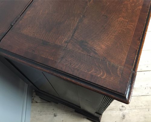 18TH CENTURY OAK MULE CHEST - ADDITIONAL PHOTO 4