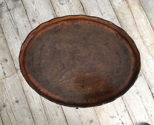 GEORGIAN MAHOGANY URN STAND - ADDITIONAL PHOTO 3