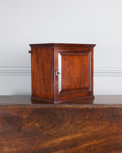 GEORGIAN COLLECTORS CABINET - ADDITIONAL PHOTO 1