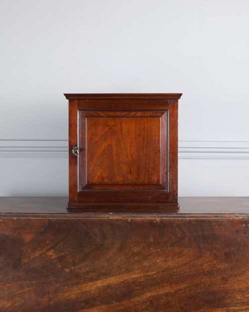 GEORGIAN COLLECTORS CABINET - ADDITIONAL PHOTO 2