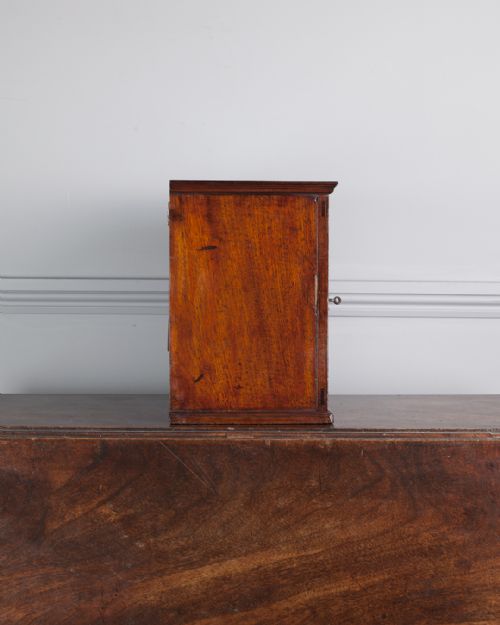 GEORGIAN COLLECTORS CABINET - ADDITIONAL PHOTO 5