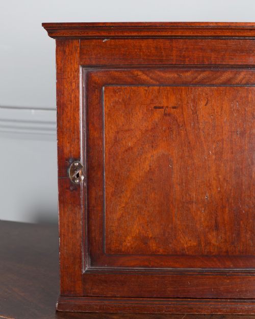 GEORGIAN COLLECTORS CABINET - ADDITIONAL PHOTO 6