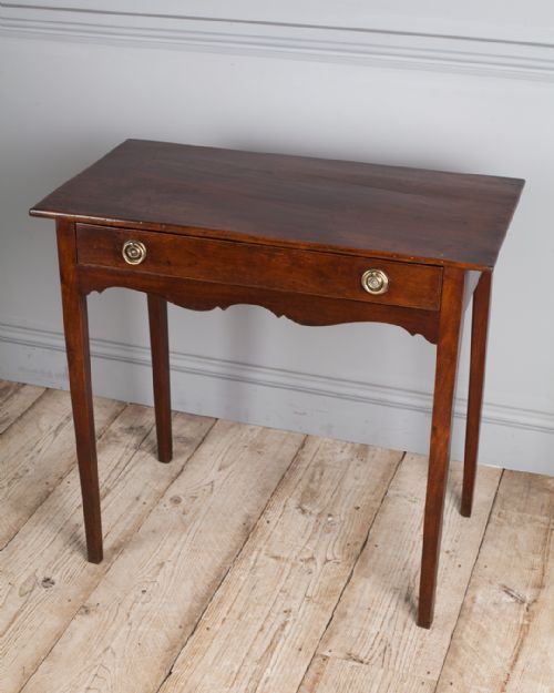 18TH CENTURY MAHOGANY SIDE TABLE - ADDITIONAL PHOTO 3