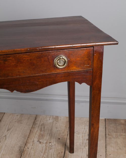 18TH CENTURY MAHOGANY SIDE TABLE - ADDITIONAL PHOTO 5