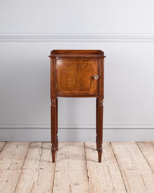 regency pot cupboard - CATEGORY: ANTIQUE CUPBOARDS - DATED 19TH CENTURY
