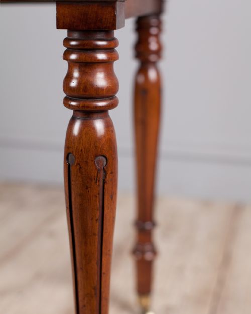 REGENCY MAHOGANY WORK TABLE - ADDITIONAL PHOTO 3