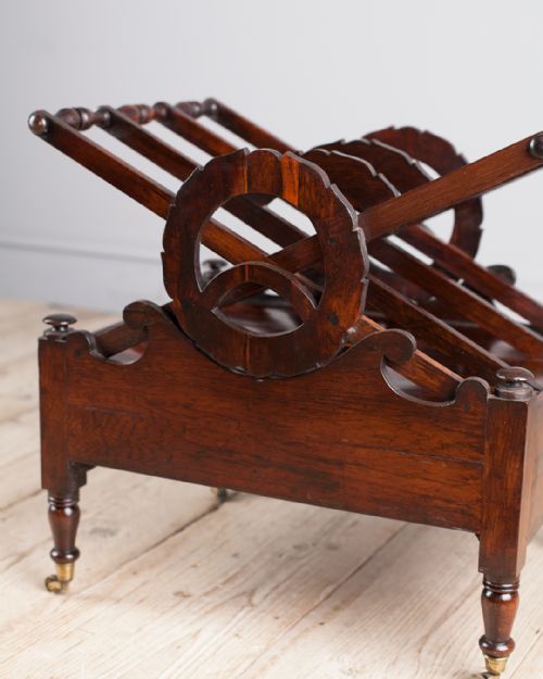 REGENCY ROSEWOOD X FRAME CANTERBURY - ADDITIONAL PHOTO 1