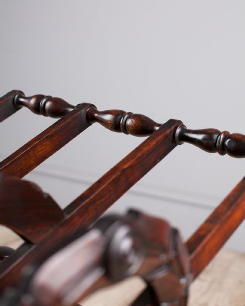 REGENCY ROSEWOOD X FRAME CANTERBURY - ADDITIONAL PHOTO 2