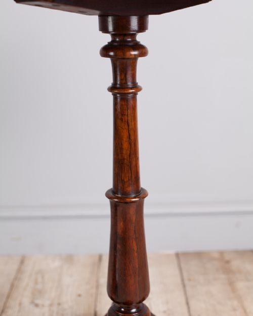 PAIR OF REGENCY ROSEWOOD LAMP TABLES - ADDITIONAL PHOTO 2