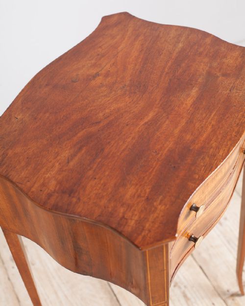 19TH CENTURY FRENCH MAHOGANY SIDE TABLE - ADDITIONAL PHOTO 3