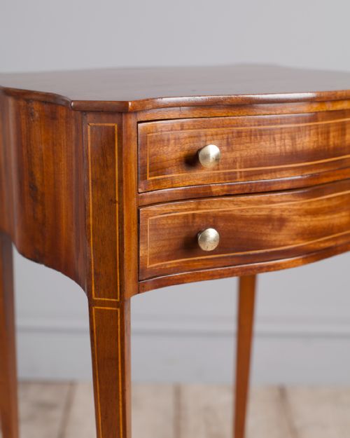 19TH CENTURY FRENCH MAHOGANY SIDE TABLE - ADDITIONAL PHOTO 4