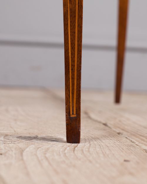 19TH CENTURY FRENCH MAHOGANY SIDE TABLE - ADDITIONAL PHOTO 5