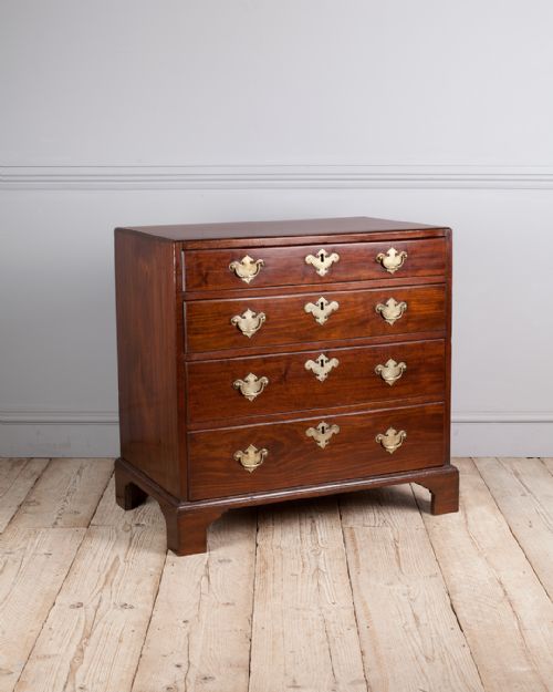 george iii mahogany chest of drawers - CATEGORY: ANTIQUE CHEST OF DRAWERS - DATED 18TH CENTURY
